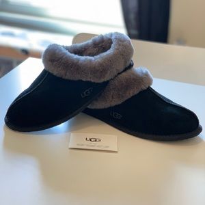 Ugg Women’s Moraene Slides, Black Sz 9